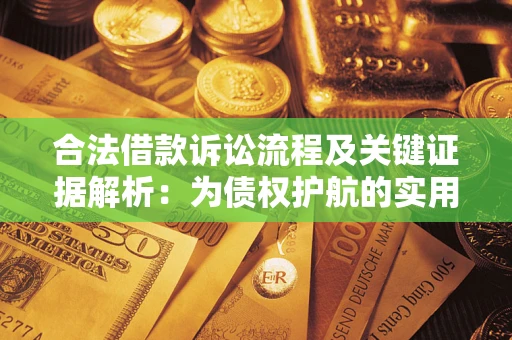 济南合法借款诉讼流程及关键证据解析：为债权护航的实用指南