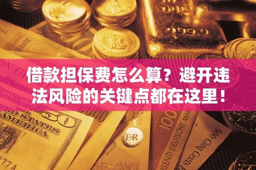 济南借款担保费怎么算？避开违法风险的关键点都在这里！