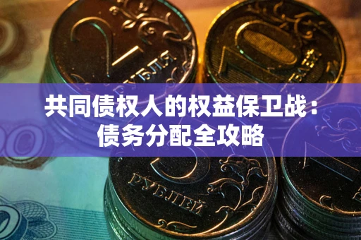 济南共同债权人的权益保卫战：债务分配全攻略