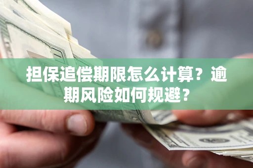 济南担保追偿期限怎么计算？逾期风险如何规避？