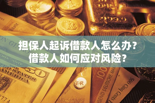 济南担保人起诉借款人怎么办？借款人如何应对风险？