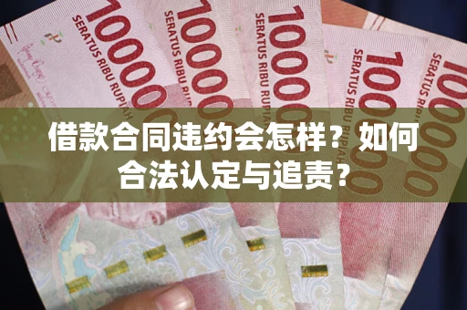 济南借款合同违约会怎样？如何合法认定与追责？