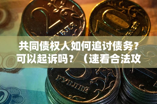济南共同债权人如何追讨债务？可以起诉吗？（速看合法攻略）
