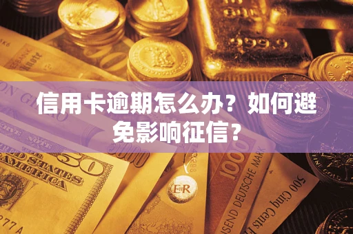 济南信用卡逾期怎么办？如何避免影响征信？