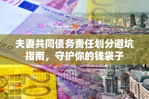 济南夫妻共同债务责任划分避坑指南，守护你的钱袋子