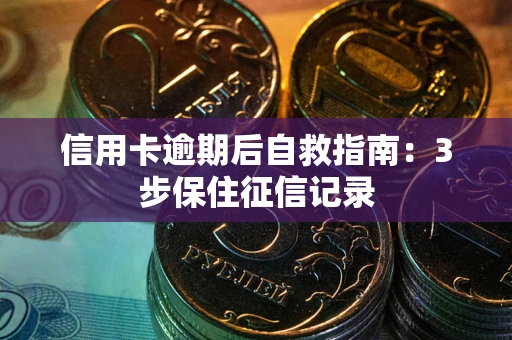 济南信用卡逾期后自救指南：3步保住征信记录