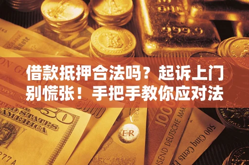 济南借款抵押合法吗？起诉上门别慌张！手把手教你应对法律程序