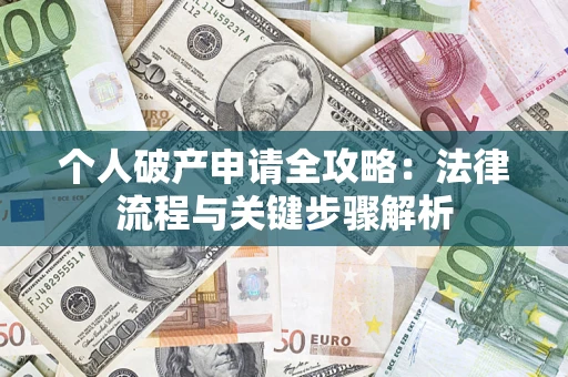 济南个人破产申请全攻略：法律流程与关键步骤解析