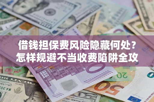济南借钱担保费风险隐藏何处？怎样规避不当收费陷阱全攻略！