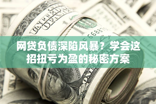 济南网贷负债深陷风暴？学会这招扭亏为盈的秘密方案