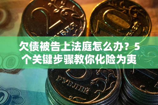 济南欠债被告上法庭怎么办？5个关键步骤教你化险为夷