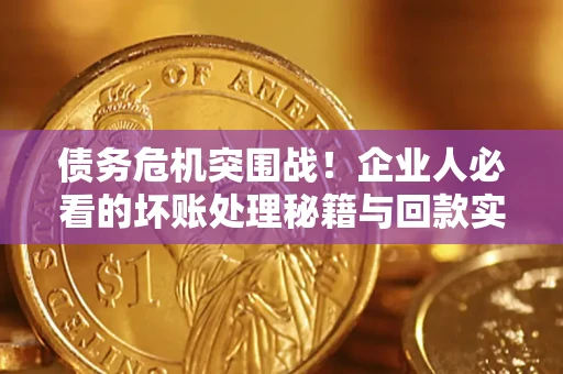 济南债务危机突围战！企业人必看的坏账处理秘籍与回款实战指南