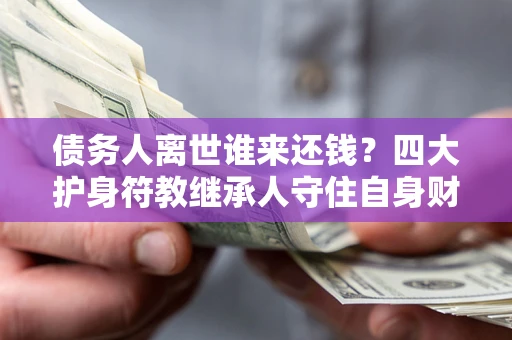 济南债务人离世谁来还钱？四大护身符教继承人守住自身财产