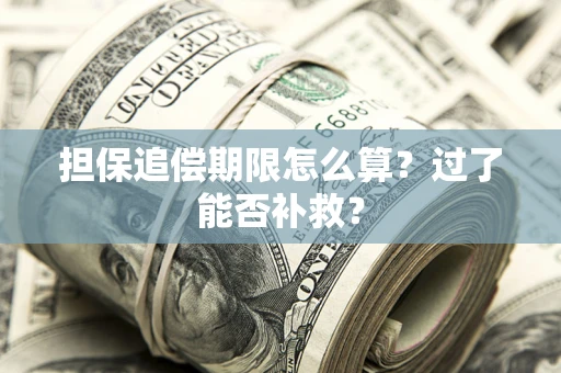 济南担保追偿期限怎么算？过了能否补救？